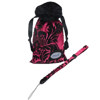 Mod Hot Pink Victorian Compact Camera Pouch MOD420