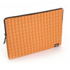 Mod Orange Print Large Laptop Sleeve MODE191, Computer Systems > Related Accessories & Supplies > Laptop Computer Cases > Mod Laptop Computer Cases