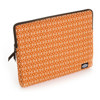 Mod Orange Print Small Laptop Sleeve MODE171 - $44.95