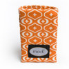 Mod Orange Print Strap Wrap MOD381