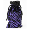 Mod Purple and Black Zebra Bag MOD235 - $18.00