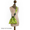 Mod Peace Signs Drop-in Bag MOD367 - $26.50