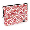 Mod Red and White Damask Small Laptop Sleeve MODE158, Mod brand
