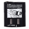 Motorola NiMH Rechargeable High Capacity Battery