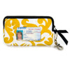 Mod Yellow and White Damask ID/Phone Case MODE194 - $17.95