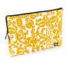 Mod Yellow and White Damask Large Laptop Sleeve MODE174, Computer Systems > Related Accessories & Supplies > Laptop Computer Cases > Mod Laptop Computer Cases