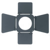 Mole-Richardson 4 Way/4 Leaf Barndoor Set
