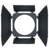 Mole-Richardson 4 Way/12 Leaf Barndoor Set, Flash/Lighting > Constant Output Lighting > System Accessories > Mole-Richardson System Accessories