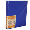 Michael Roger Royal Blue Woven Cloth 3-Ring Binder (1" Ring Capacity) 1401562892