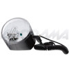 Morris Mini DC Slave Flash Wide Plus with PC Cord, Guide Number 24 with ISO 100 in Feet.