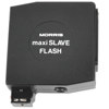 Morris Maxi DC Slave Flash with Shoe Mount &amp; PC Cord, Guide Number 40 with ISO 100 in Feet, Black.