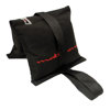 Matthews 5 lb. Cordura Sandbag with Sand, Black.