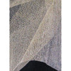 Matthews 20x20' Single Silver Colornett Fabric 329588 - $1034.95