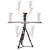 Matthews DC Slider Multi-Angle Sliding Camera Platform