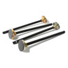Matthews Extended Screw Jack Set of 4 - 15" Screw Jacks for Side Mount Kit