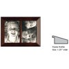 Milburn Woodcraft 9x12.5" Wood Frame 67990257, Filing/Storage > Picture Frames & Accessories > Formatted Wood Frames > Milburn Designs Formatted Wood Frames