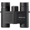 Minox BV II 8x25mm BR Compact Waterproof Roof Prism Binocular with 6.8 Degree Angle of View, Black