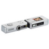 Minox DSC Silver Digital Spy Camera with LED Flash, 5.1 Megapixel, 128 MB Flash Memory and SD Card Up to 16GB, 1.5" TFT LCD Display, in Classic Wooden Box