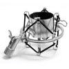 MXL High-Isolation Microphone Shock Mount 57-SILVER, Tvs & Entertainment > Pro Audio Equipment > Microphone Accessories > Mxl Microphone Accessories