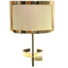 MXL PF-004-G Gold Metal Mesh Pop Filter PF-004-G - $69.00