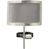 MXL PF-004-SS Chrome Attachable Metal Mesh Pop Filter PF-004-SS - $49.99