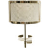 MXL PF-005-C Champagne Metal Mesh Pop-Filter PF-005-C - $49.95