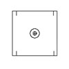 Mamiya RZ67 Focusing Screen D Crosshair