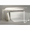 MyStudio 32 Tabletop Photo Studio Kit w/ 5000K Continuous Lighting for Product Photography, 32"x32"x16"