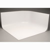 MyStudio® MS32 Seamless Cyclorama Tabletop Photo Background Sweep w/ 90 Degree Corner for Product Photography, 32"x32"x16"