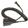 Metz 3' Coiled Sync Cord, Metz 6 Contact to PC for the 32CT-4, 45CL-1/3/4, 45CT-3/4 and 60CT-4.