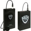 Nady 351 Video Wireless Lavalier System, with 351VR Receiver, WLT 15 Lavalier Transmitter with WLT Lavalier Omni Condenser Mic &amp; Audio Cable"