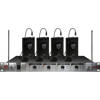 Nady 401X Quad LT Bodypack System with Omnidirectional Condenser