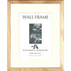 North American Enclosures Regal Series, Wood Wall Frame for a 11x17" Photo, Width -3/4", Color: Natural.