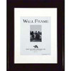North American Enclosures Luxor Series, Wood Wall Frame for a 8x10" Photo, Width 2", Color: Cherry.