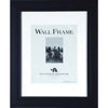 North American Enclosures Luxor Series, Wood Wall Frame for a 16" x 20" Photo, Width 2", Color: Black.