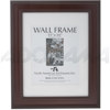 North American Enclosures Elite Series, Wood Wall Frame for a 11x17" Photo, Width 2", Color: Cordovan Burgundy