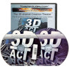 NewTek 3D Arsenal Creation Theatre Software with Lightwave 7.5 for Macintosh