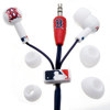 Ihip Digital Boston Red Sox MLB Logo Earbuds MLF10113BS
