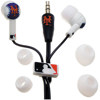 Ihip Digital New York Mets Baseball Earbuds MLF10169NYM, Tvs & Entertainment > Home Audio > Headphones & Earphones > Ihip Digital Headphones & Earphones