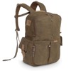National Geographic Africa Collection Medium Rucksack for a DSLR Camera, Camcorder or a 15" Laptop - Limited Time Offer w/FREE National Geographic Book: Reflections of Seoul in FourSeasons, By Jodi Cobb (a $29.95 value)