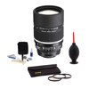 Nikon 135mm f/2.0D AF DC Nikkor Autofocus Telephoto Lens Kit with 5 Year U.S.A. Warranty, Tiffen 72mm Photo Essentials Filter Kit, Professional Lens Cleaning Kit, Adorama Hurricane Blower