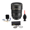 Nikon 17-55mm f/2.8G ED-IF AF-S DX Autofocus Zoom Lens kit, USA, with Tiffen 77mm Wide Angle Filter Kit, Professional Lens Cleaning Kit, Adorama Hurricane Blower