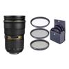 Nikon 24-70mm f/2.8G ED-IF AF-S Zoom Nikkor Lens with 5 Year U.S.A. Warranty - Free Pro 77mm Circular Polarizer (CPL) Digital Filter, Pro Digital 77mm Multi Coated UV Filter