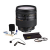 Nikon 24-85mm f/2.8-4 IF AF-D Nikkor Wide - Telephoto Zoom Lens kit, - USA - with Tiffen 72mm Photo Essentials Filter Kit, Lens Cap Leash, Professional Lens Cleaning Kit,