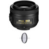 Nikon 35mm f/1.8G AF-S DX Nikkor Lens 2183 KV - $197.95
