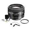 Nikon 50mm f/1.4D AF Nikkor Lens 1902 KU