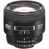 Nikon 85mm f/1.8D AF Telephoto Nikkor Lens with Hood - Gray Market