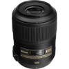 Nikon 85mm f/3.5G AF-S DX Micro ED (VR-II) Nikkor Lens - Nikon USA Warranty