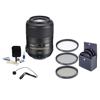 Nikon 85mm f/3.5G AF-S DX Micro ED (VR-II) Vibration Reduction Telephoto Nikkor Lens 2190 KU
