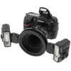Nikon R1 Wireless Close-up Speedlight System for i-TTL SLRs with 2 SB-R200 Speedlights, and System Components - USA Warranty